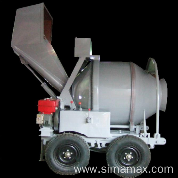 mobile electric self-loading concrete JZC350 Concrete Mixer